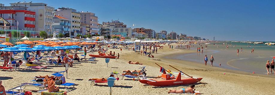 Hotel Orizzonti Ρίμινι Εξωτερικό φωτογραφία