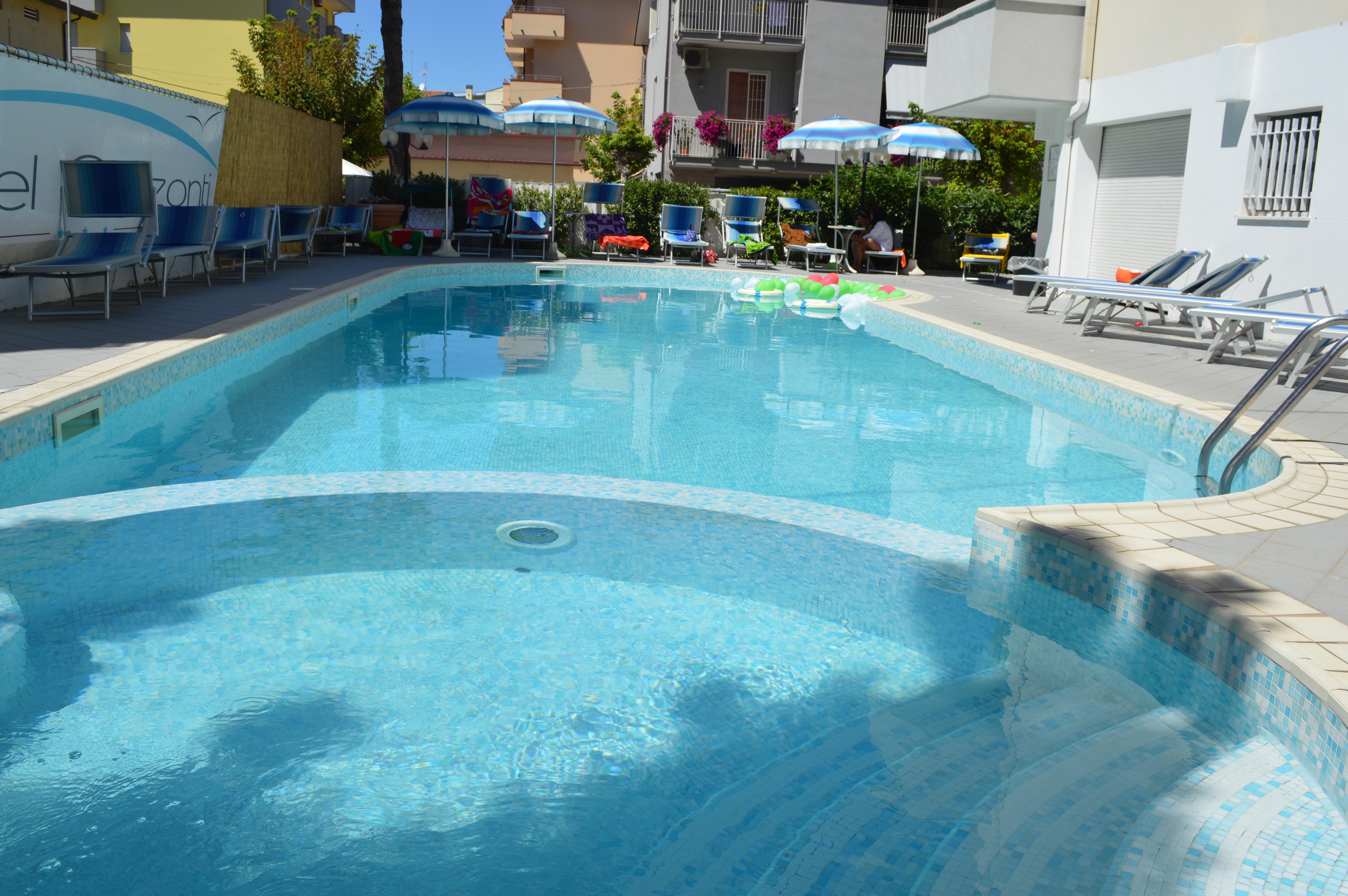 Hotel Orizzonti Ρίμινι Εξωτερικό φωτογραφία