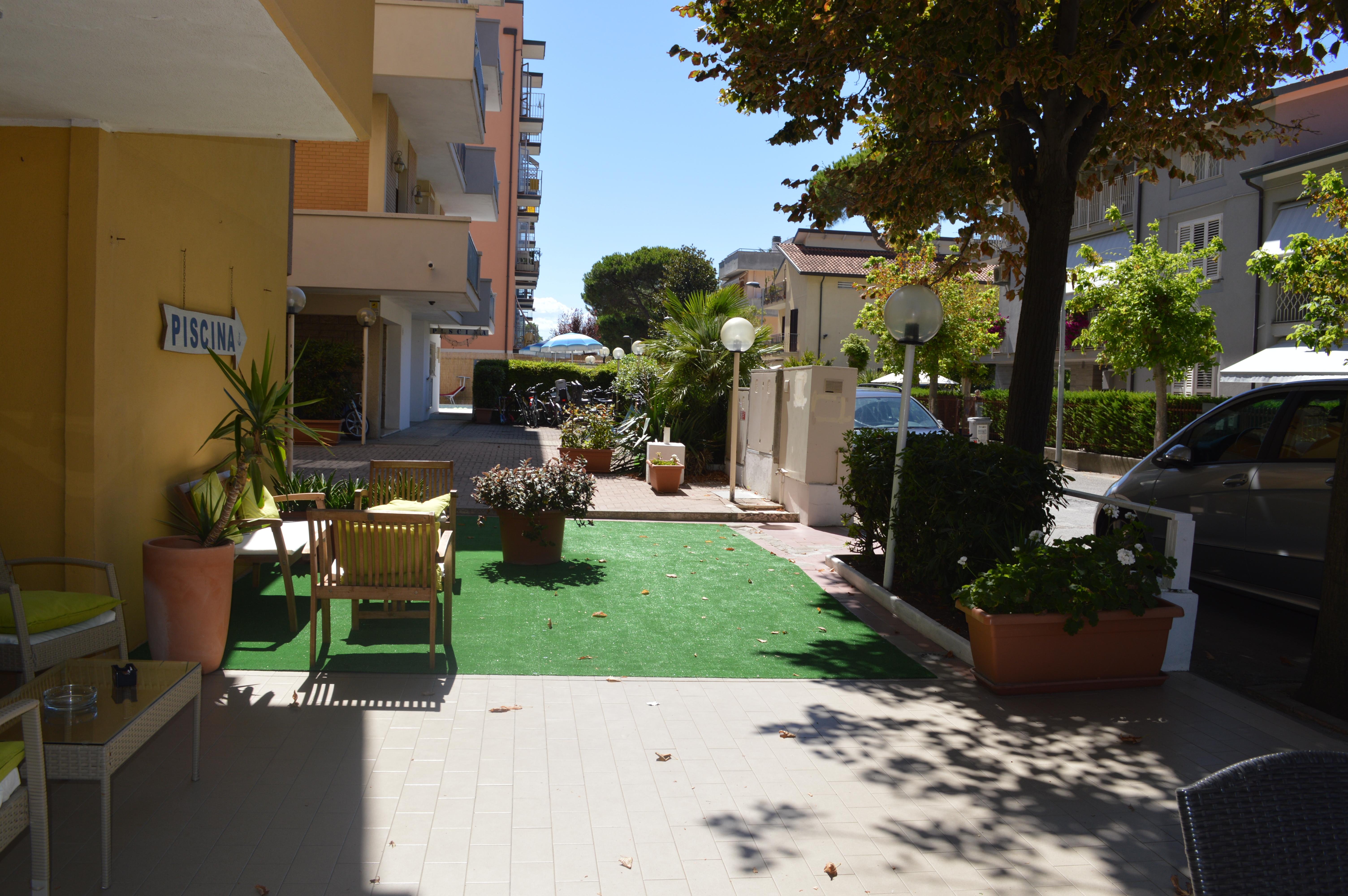 Hotel Orizzonti Ρίμινι Εξωτερικό φωτογραφία