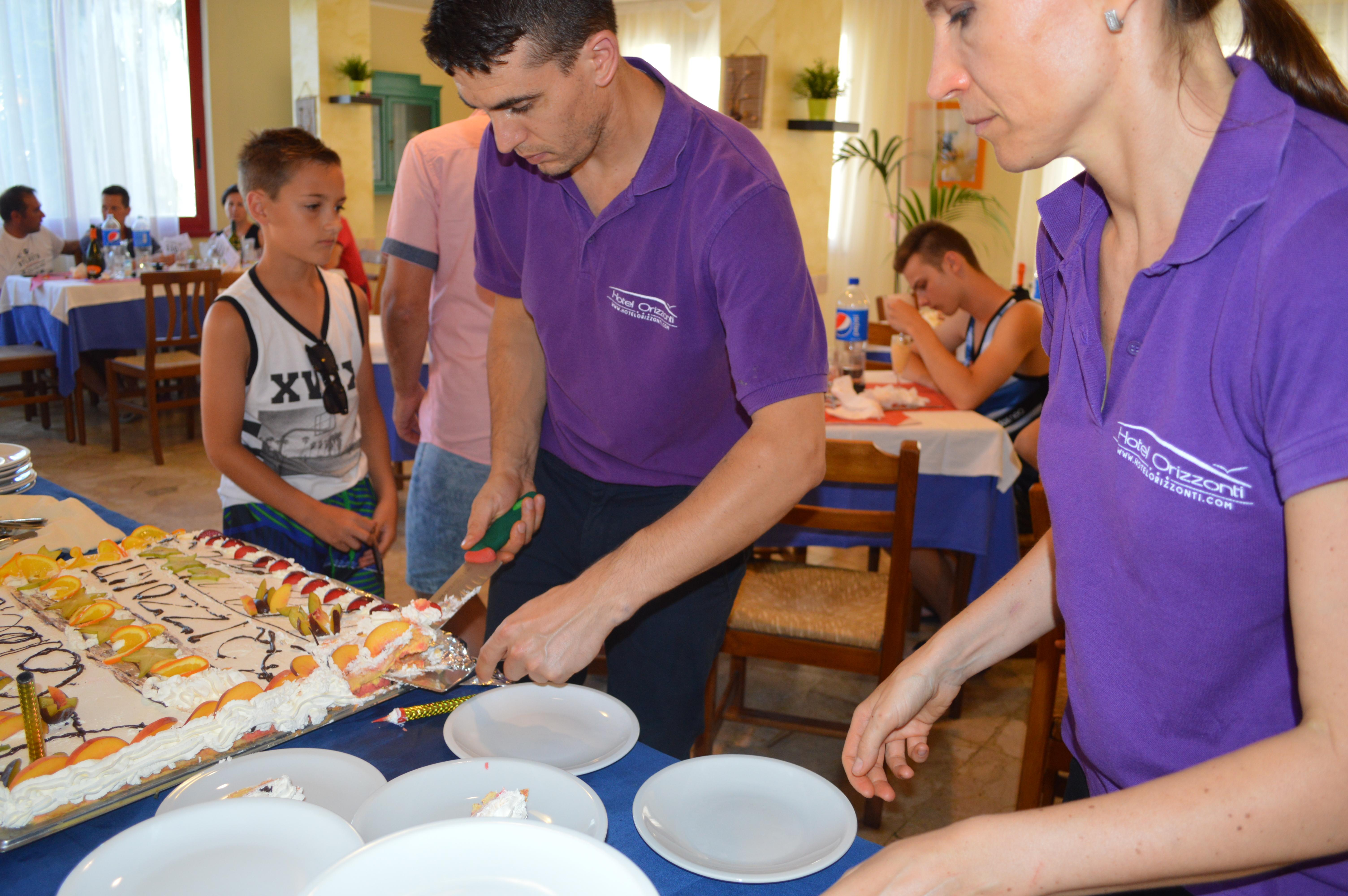 Hotel Orizzonti Ρίμινι Εξωτερικό φωτογραφία