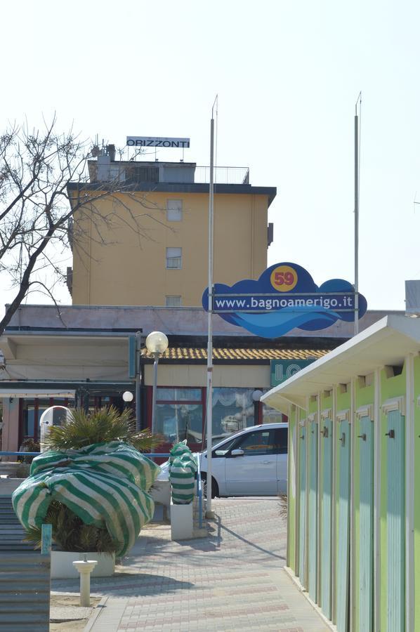Hotel Orizzonti Ρίμινι Εξωτερικό φωτογραφία