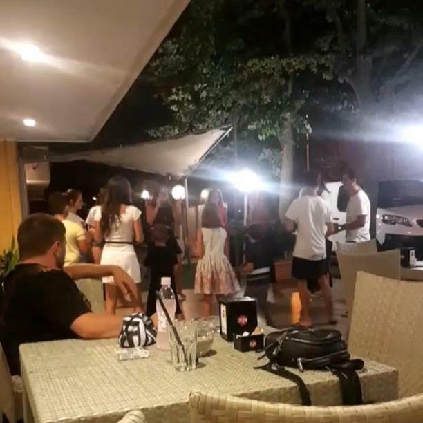 Hotel Orizzonti Ρίμινι Εξωτερικό φωτογραφία